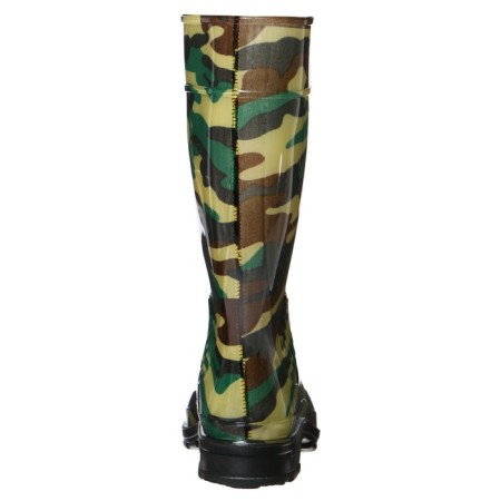 Male boots S-26R, PVC, camouflage, size 42-6