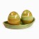 Set for spices "Premium Duo" Solonka+Listen on a stand, vitaminka
