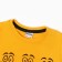 T -shirt for a boy, yellow color, height 104cm