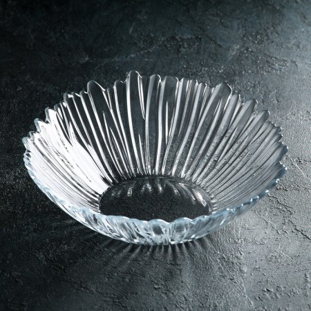 Glass salad aurora, 2.8 l, d = 30.4 cm