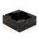Ash "marble", 12.9 x 5.5 cm, ceramics, black