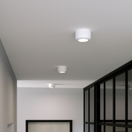 Lamp ceiling Elektrostandard, Onde LED 15 W, 120x120x80 mm, IP20, white color-2