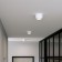 Lamp ceiling Elektrostandard, Onde LED 15 W, 120x120x80 mm, IP20, white color