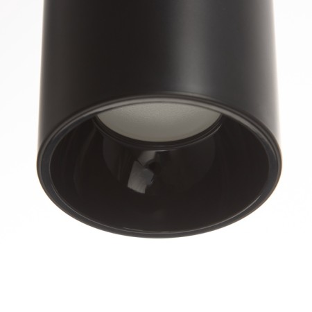 Lamp "Roll" GU10 10W black 7.3x7.3x10.3 cm-4