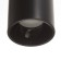 Lamp "Roll" GU10 10W black 7.3x7.3x10.3 cm