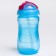 Children's stroke with silicone tube, 340 ml., Mix colors