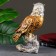 Figure "Owl on the snag" bronze, 30cm