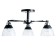 BERN CALN 3CHE27 40W black-chromium 56x56x25 cm Bayerlux