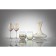 A set of water glasses Liberty Jones Gemma Opal, 460 ml, 2 pcs, Opal color