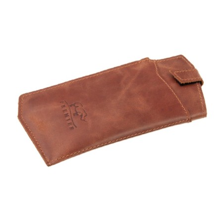 Glasses for glasses, 17.7 × 8.5 × 0.5 cm, brown color-1