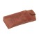 Glasses for glasses, 17.7 × 8.5 × 0.5 cm, brown color