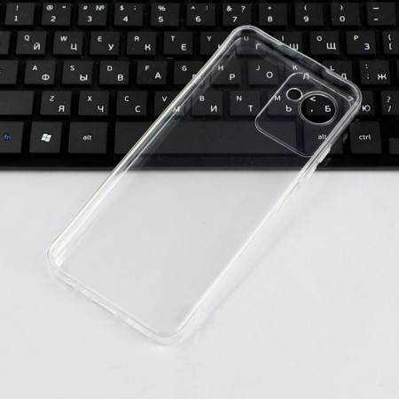 Ibox Crystal case, for Realme C30, silicone, transparent-2