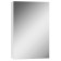 Mirror Bathroom Cabinet Iceberg Norm 45, 1 door