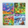 The board game “Find and show. Who lives where? ", 4 game fields, 40 cards, 3+