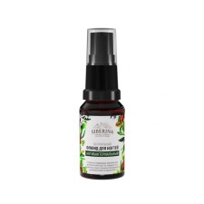 Natural fluid for nails 