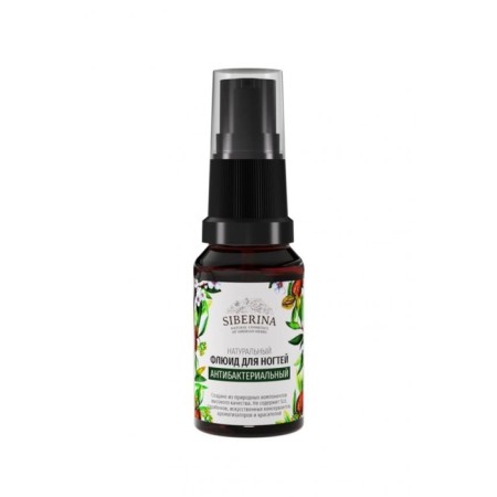 Natural fluid for nails "Antibacterial", 10 ml