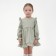 Children's dress KAFTAN "Stars", p. 32 (110-116), mint