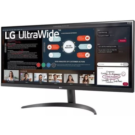 Monitor LG 34 "ULTRAWIDE 34WP500-B Black IPS LED 21: 9 HDMI Matte 250CD 178g/178g 2560x1 10046-2