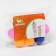 Cat balls, 4 cm (suitable for gaming complexes), packing 10 pcs, mix of flowers