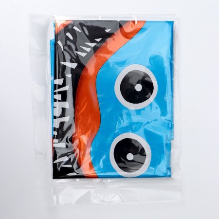 A foil ball 24 ’’ figure “Tooth, Zubabass”, blue, 1 pc.-1