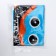 A foil ball 24 ’’ figure “Tooth, Zubabass”, blue, 1 pc.