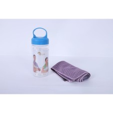 Urban towel 30x80 cm, pink color