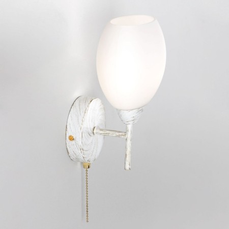 Sconces Citilux "Florida" CL148310, 15x23.5 cm, 1x60W, E14, white color-5