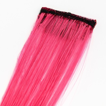Hair strand on a hairpin, 40 cm