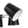Chandelier "Irvina" 8he27 40W black 85x85x50cm