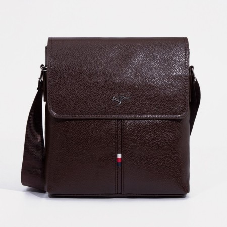 Male bag, brown color-1