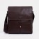 Male bag, brown color