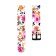Smart hours strap "Flowers", 20 mm, silicone