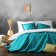 Set "Ibiza": a bedspread 160 x 220 cm, pillowcases 40 x 40 cm - 2 pcs, turquoise