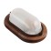 Lamp NBO 04-60-021, UHL3, 60W, E27, 220V, IP54, walnut