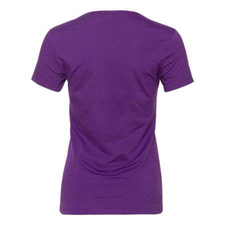 Female T -shirt, size 48, purple color-1