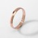 Verbulny ring "Classic", color pink gold, size 18