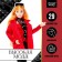 Carrier-model doll "High Fashion", red style