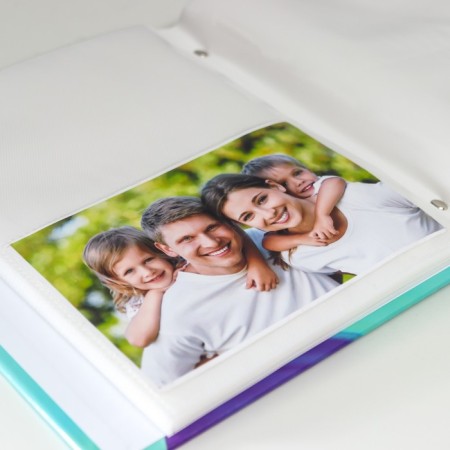 Photo album for 200 photos "Vacation" 10x15 cm mix-8