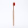 Bamboo toothbrush of medium stiffness, mix of flowers