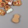 Decor for creativity Plastic "Capibar" Assorted set 6 pcs 2x1.7x1 cm