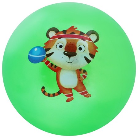 Children's ball zabiaka, d = 22 cm, 60 g, color mix-5