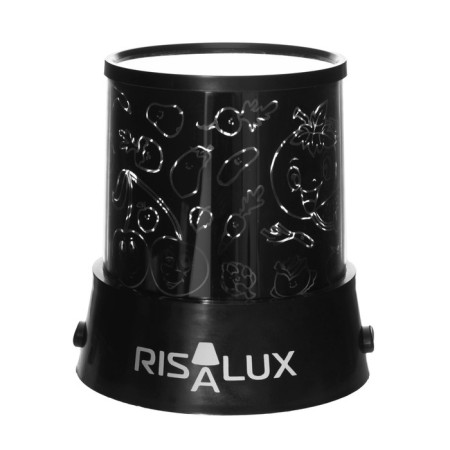 Night-designer "Fruits. Proper power" LED USB/from Black batteries 10.8x10.8x1.5 cm Risalux 9-13