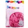 Latex ball 12 ", pastel, caramel-pink, set of 100 pcs.