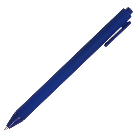 Automatic Ballic Calligrata Handle, 0.5mm, clip 2 x 8cm, under the logo, matte blue case, blue rod-1