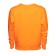 Children's sweatshirt, size 6 years, orange color