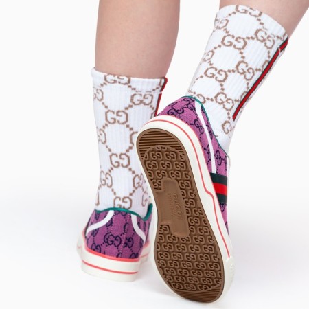 Women's sneakers, pink color, size 39-4