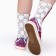 Women's sneakers, pink color, size 39