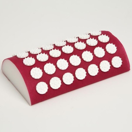 Kuznetsov applicator, neck roller, spanbond, red, 14 x 23 cm.