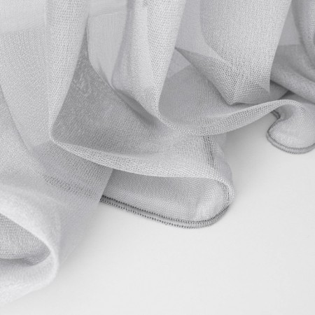 Curtain "Lounli", size 500 x 270 cm, color gray color-2