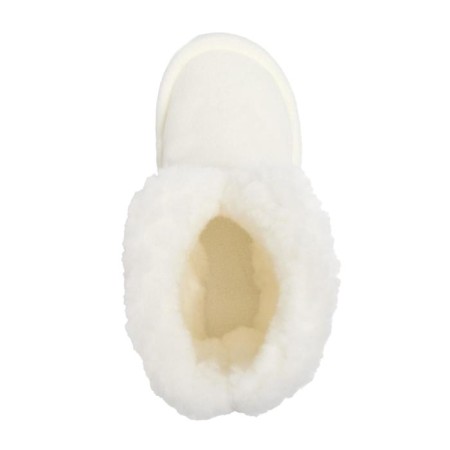 Women's slippers, white color, size 39-3